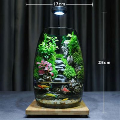 Azalea Pavilion Terrarium - Handcrafted Miniature Garden with LED Light